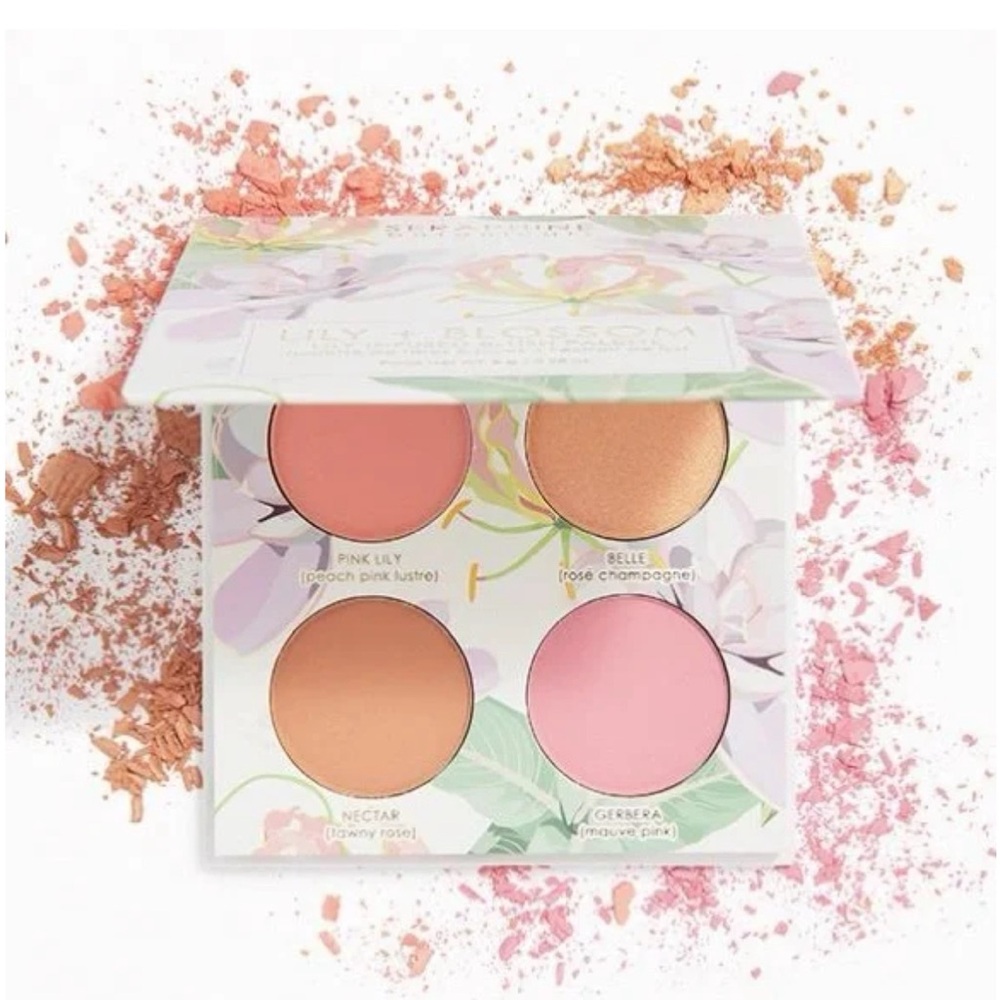Seraphine Botanicals Blush Palette